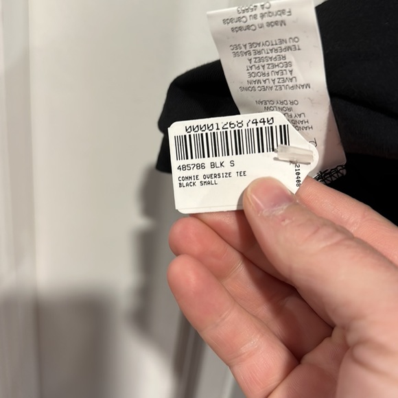 NWT- Preloved, Connie, Oversized Tee. - Picture 7 of 9